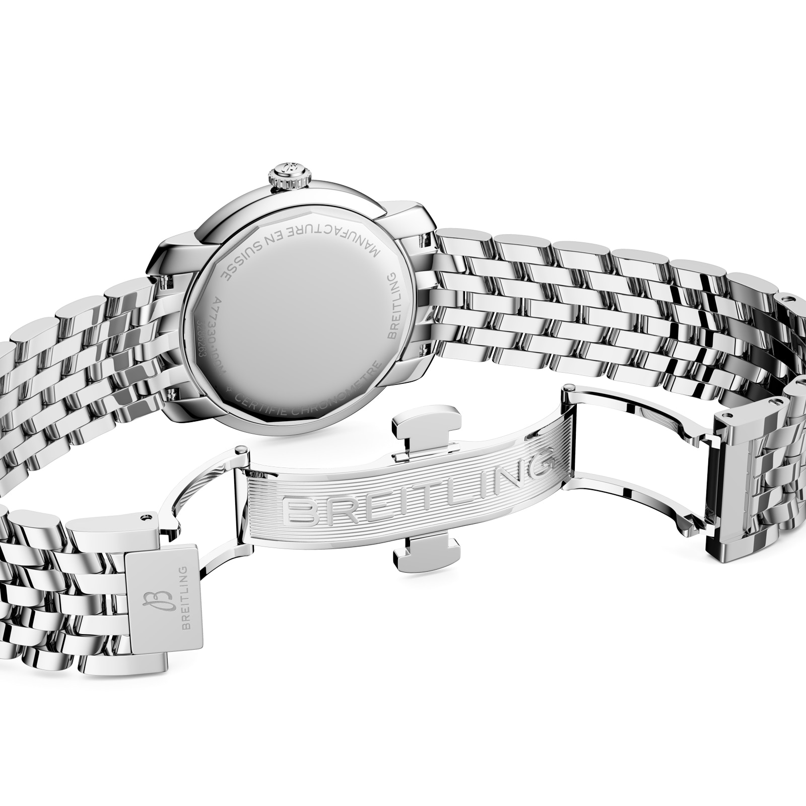 Breitling Lady Premier 32mm Ladies Watch Blue Breitling Lady Premier 32mm Ladies Watch Blue