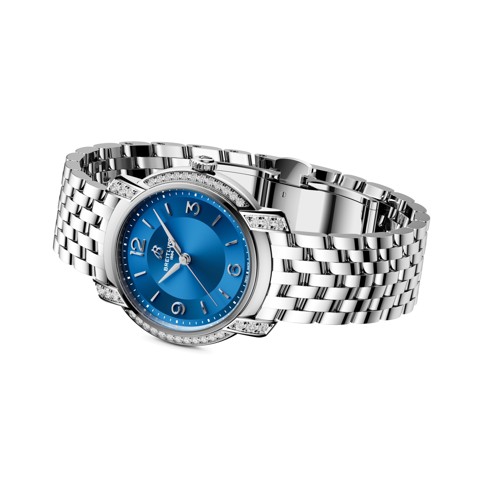 Breitling Lady Premier 32mm Ladies Watch Blue Breitling Lady Premier 32mm Ladies Watch Blue