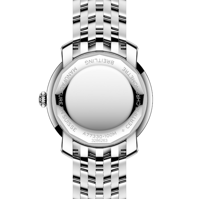 Breitling Lady Premier 32mm Ladies Watch Blue
