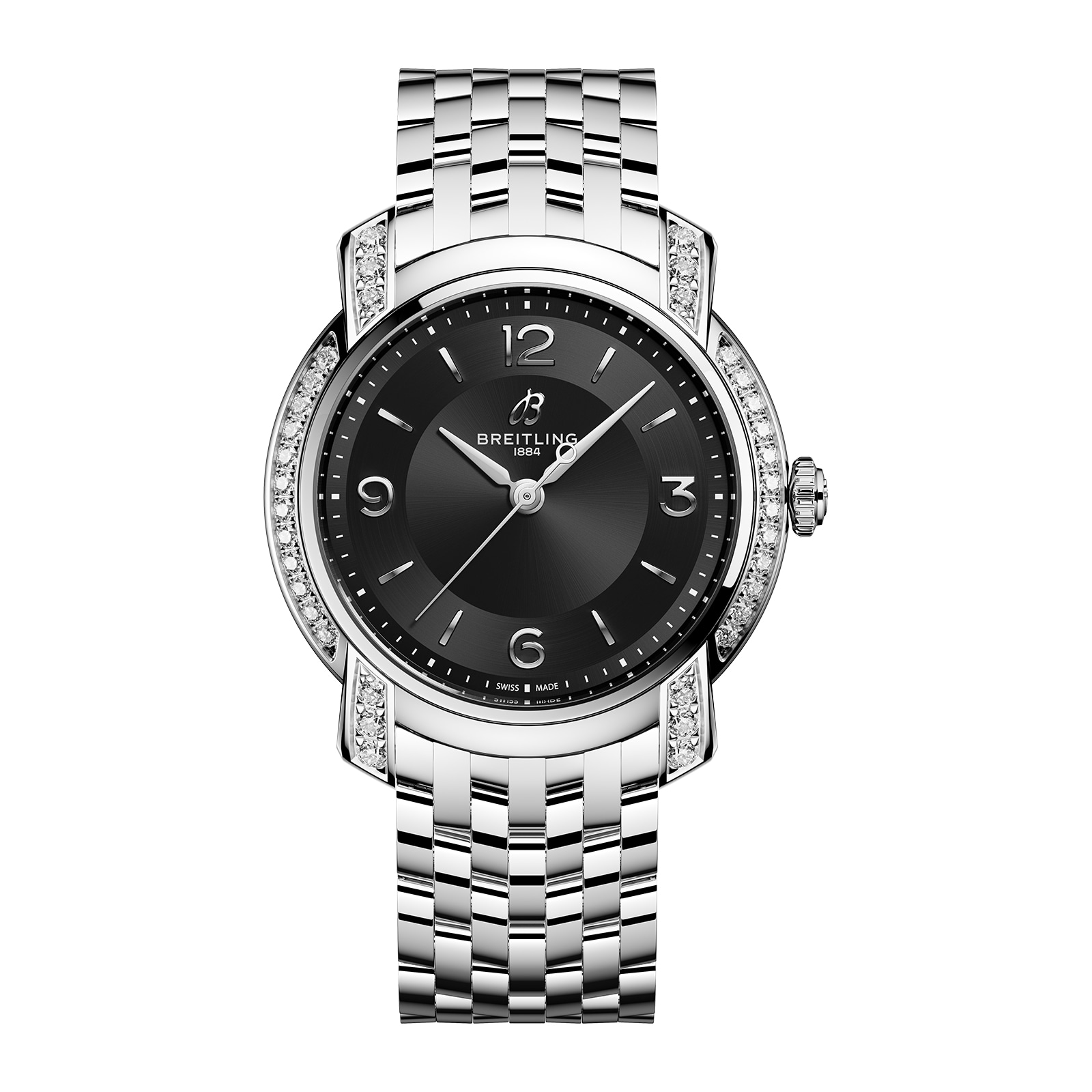 Breitling Lady Premier 32mm Ladies Watch Black Breitling Lady Premier 32mm Ladies Watch Black