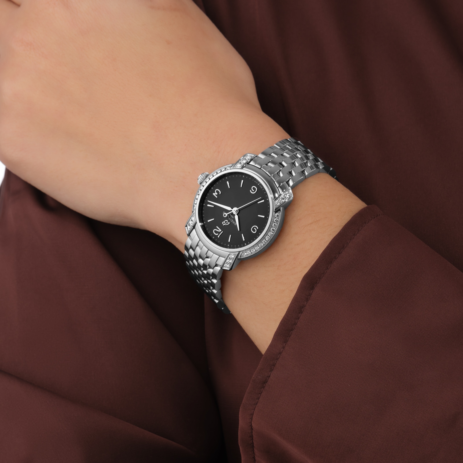 Breitling Lady Premier 32mm Ladies Watch Black Breitling Lady Premier 32mm Ladies Watch Black