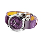 Breitling Lady Premier 36mm Ladies Watch Purple