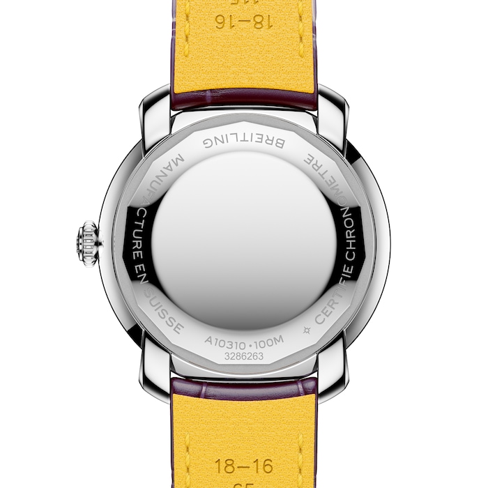Breitling Lady Premier 36mm Ladies Watch Purple