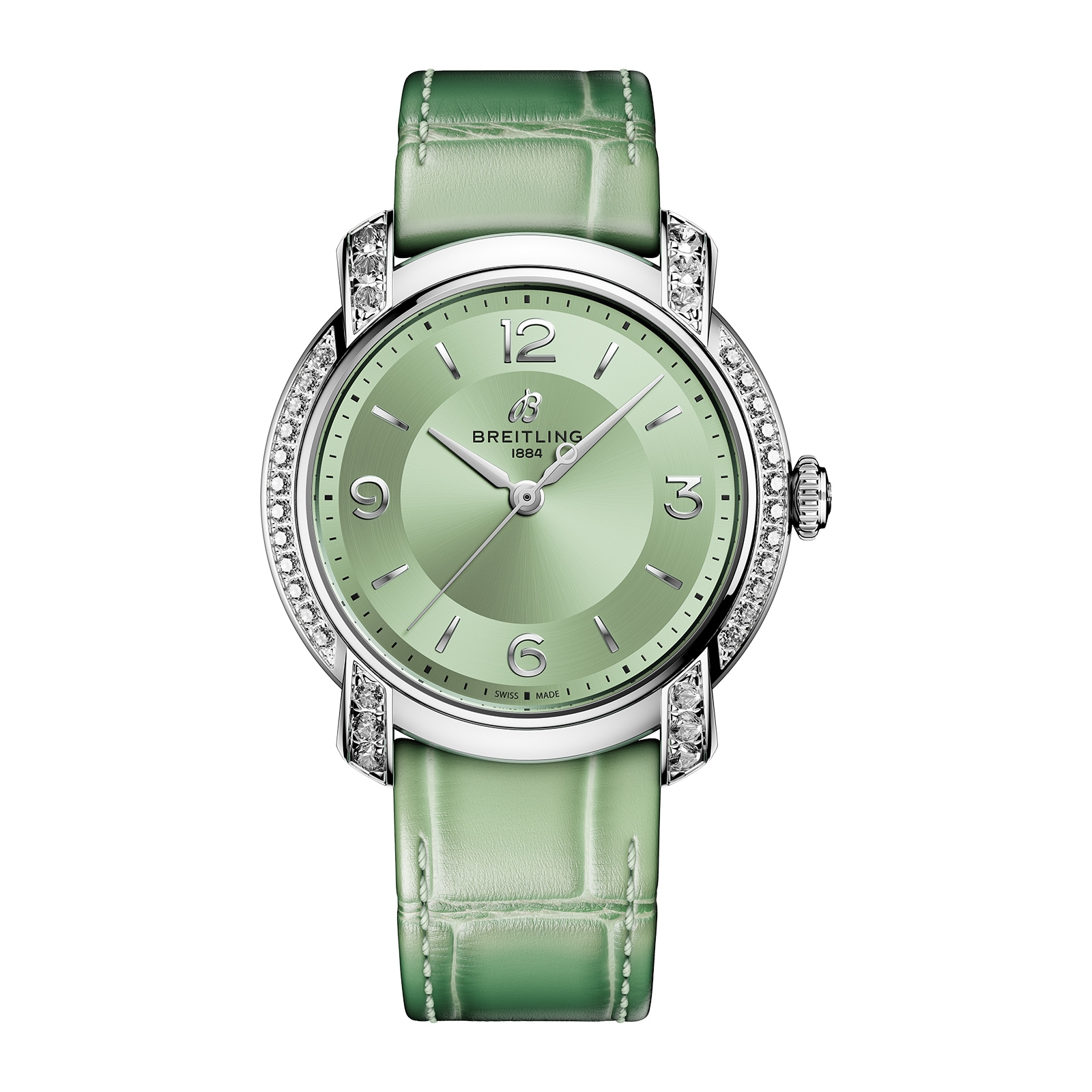 Breitling Lady Premier 36mm Ladies Watch Green Breitling Lady Premier 36mm Ladies Watch Green