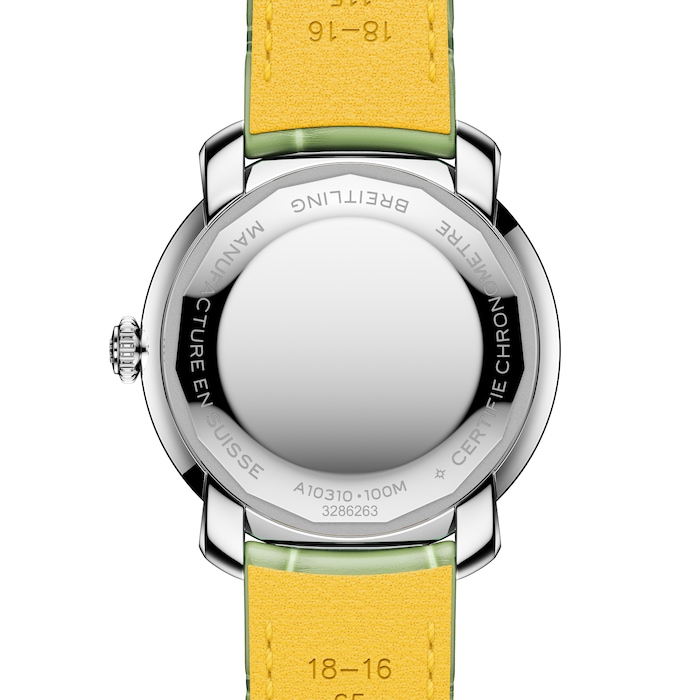 Breitling Lady Premier 36mm Ladies Watch Green