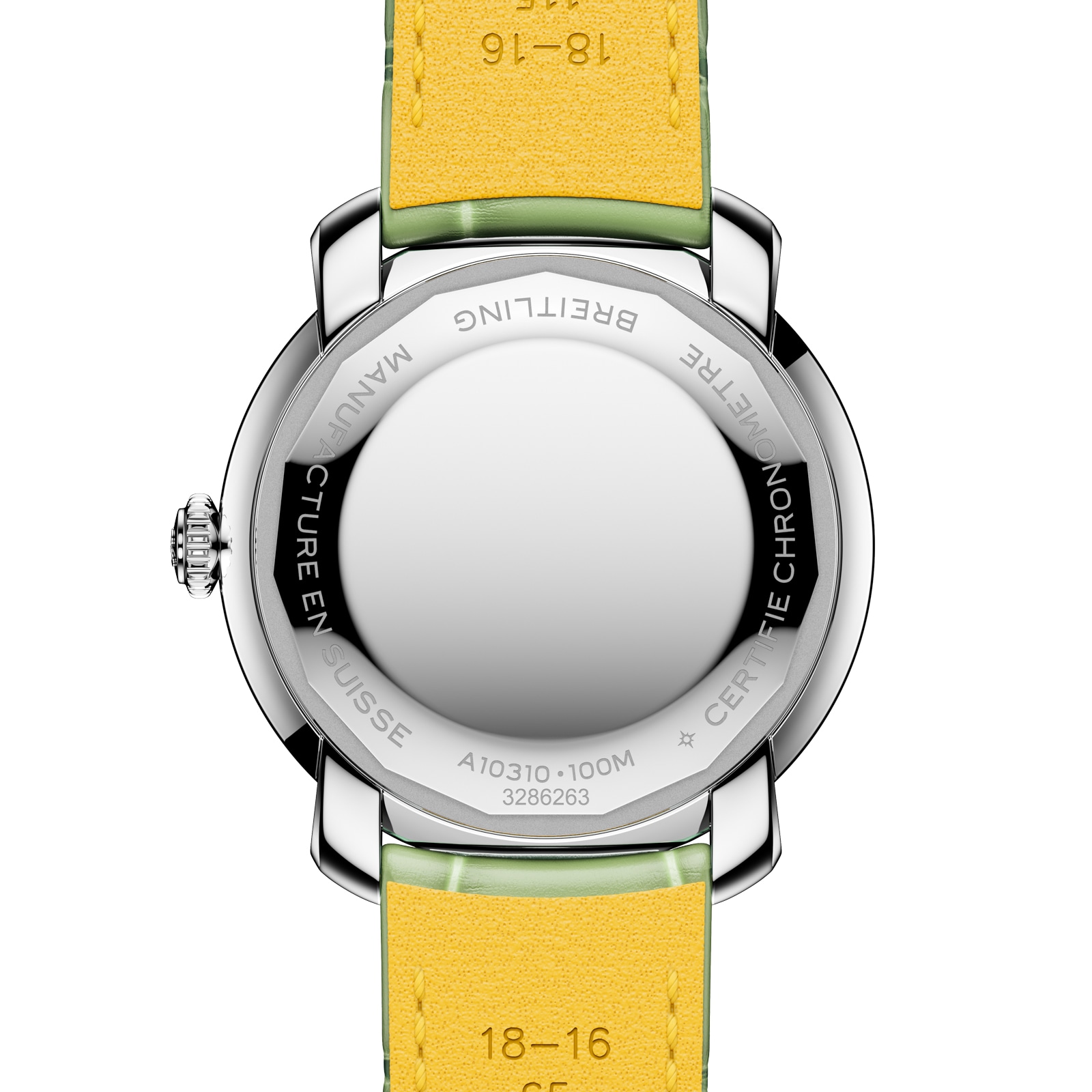 Breitling Lady Premier 36mm Ladies Watch Green