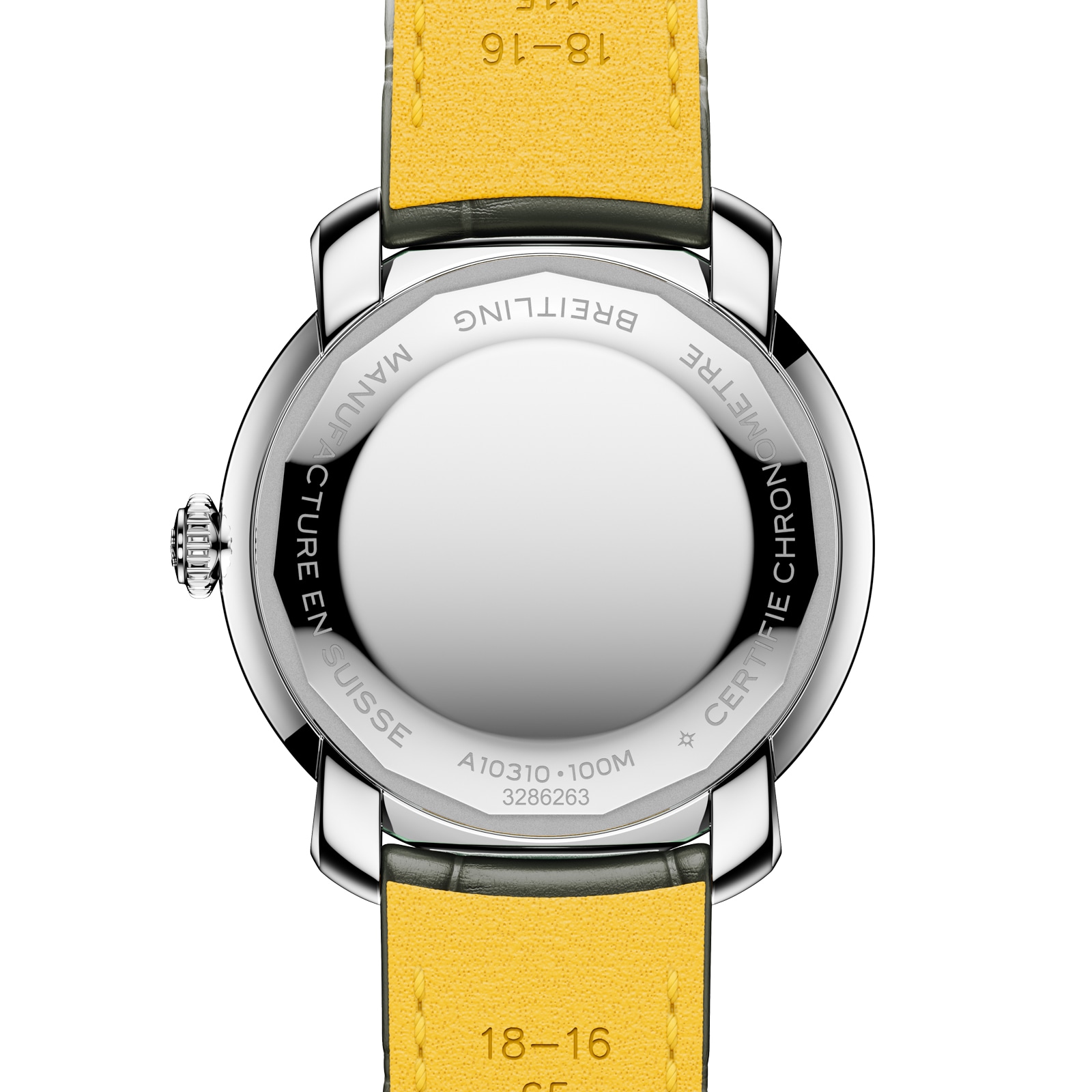Breitling Lady Premier 36mm Ladies Watch Grey