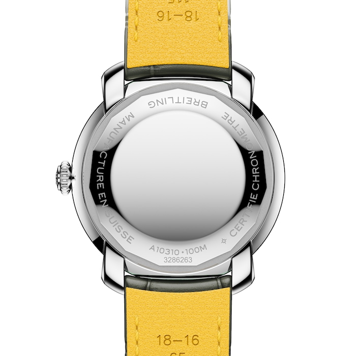 Breitling Lady Premier 36mm Ladies Watch Grey