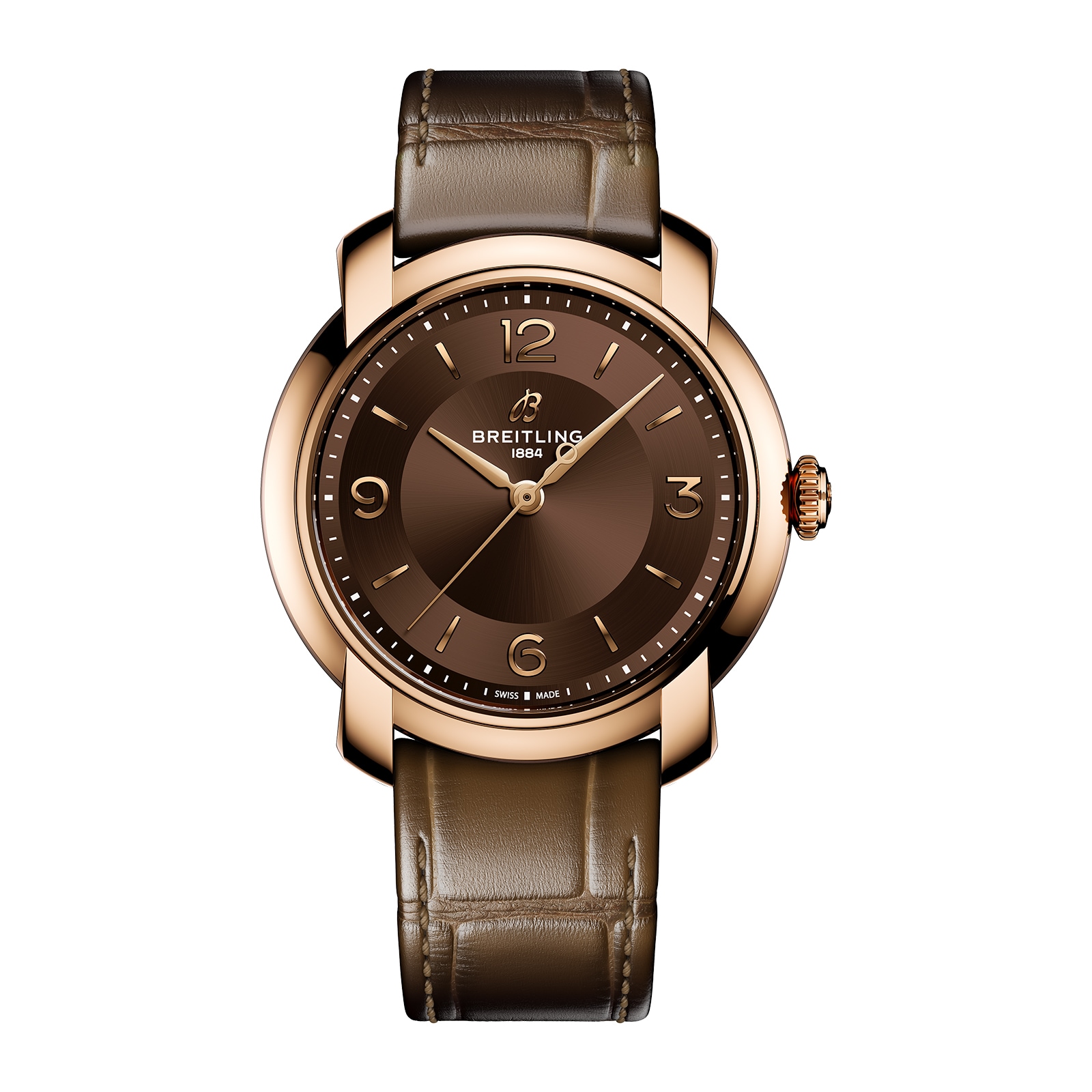 Breitling Lady Premier 36mm Ladies Watch Brown Breitling Lady Premier 36mm Ladies Watch Brown