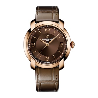 Breitling Lady Premier 36mm Ladies Watch Brown