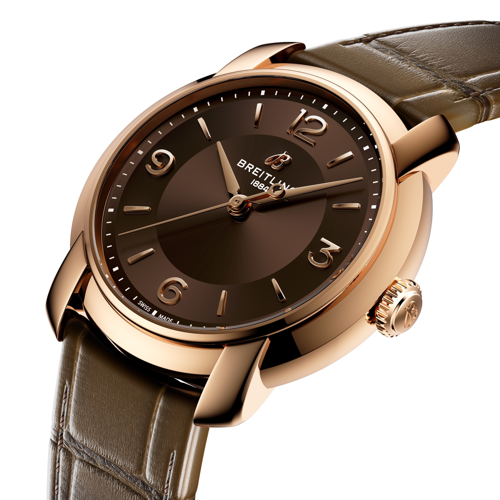 Breitling Lady Premier 36mm Ladies Watch Brown Breitling Lady Premier 36mm Ladies Watch Brown
