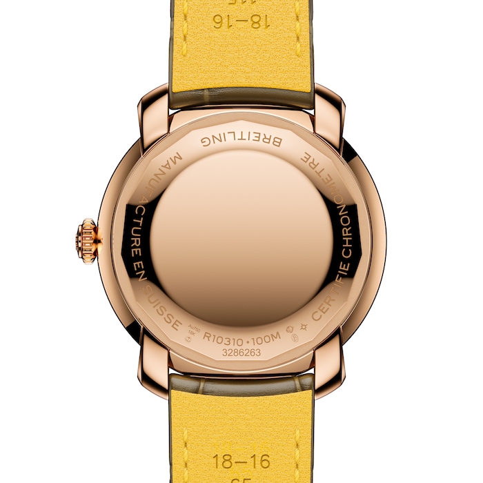 Breitling Lady Premier 36mm Ladies Watch Brown