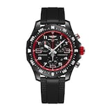 Breitling Endurance Pro 44mm Unisex Watch Black Red