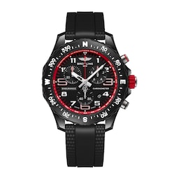 17533053 - Endurance Pro 44mm Unisex Watch Black Red