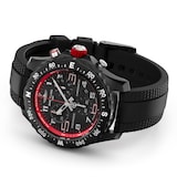 Breitling Endurance Pro 44mm Unisex Watch Black Red