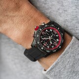 Breitling Endurance Pro 44mm Unisex Watch Black Red