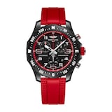 Breitling Endurance Pro 44mm Unisex Watch Black Red