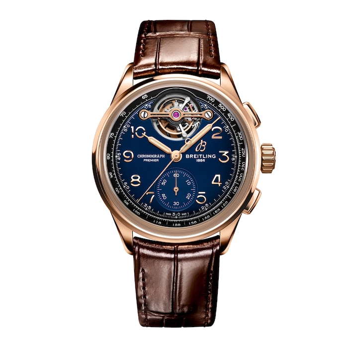 Breitling Premier B21 Chronograph Tourbillon 42mm Limited Edition Mens Watch
