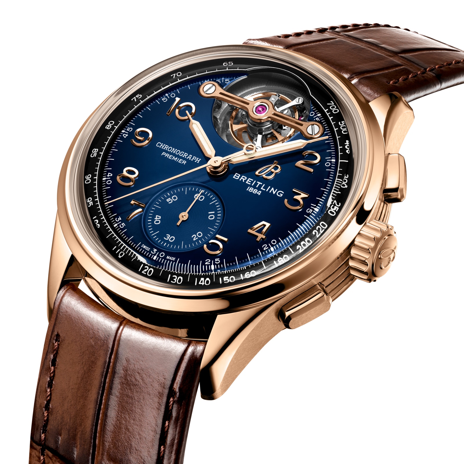 Breitling Premier B21 Chronograph Tourbillon 42mm Limited Edition Mens Watch