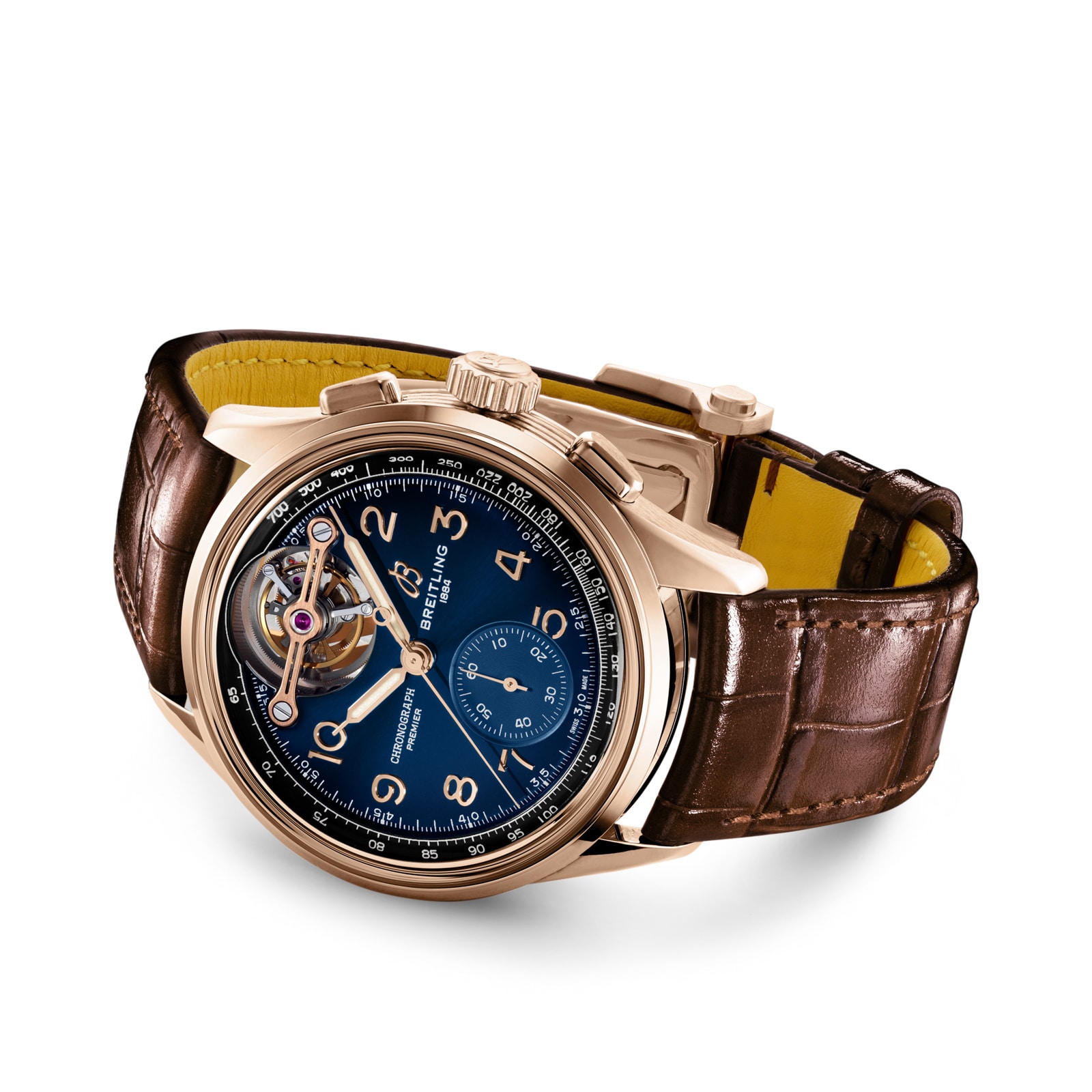 Breitling Premier B21 Chronograph Tourbillon 42mm Limited Edition