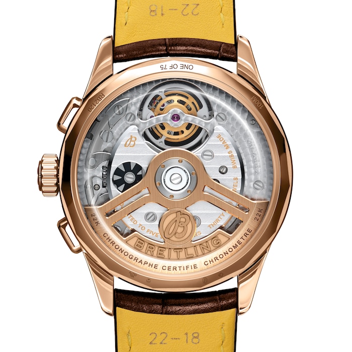Breitling Premier B21 Chronograph Tourbillon 42mm Limited Edition Mens Watch
