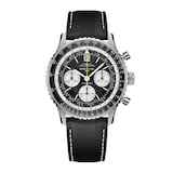 Breitling Navitimer B01 Chronograph Aston Martin Aramco Formula One Team 43mm Mens Watch Black