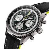 Breitling Navitimer B01 Chronograph Aston Martin Aramco Formula One Team 43mm Mens Watch Black