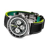 Breitling Navitimer B01 Chronograph Aston Martin Aramco Formula One Team 43mm Mens Watch Black