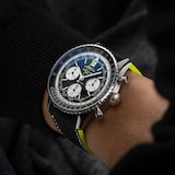 Breitling Navitimer B01 Chronograph Aston Martin Aramco Formula One Team 43mm Mens Watch Black