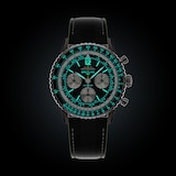 Breitling Navitimer B01 Chronograph Aston Martin Aramco Formula One Team 43mm Mens Watch Black