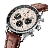 Breitling Navitimer B01 Chronograph 43mm Mens Watch Cream