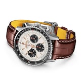 Breitling Navitimer B01 Chronograph 43mm Mens Watch Cream