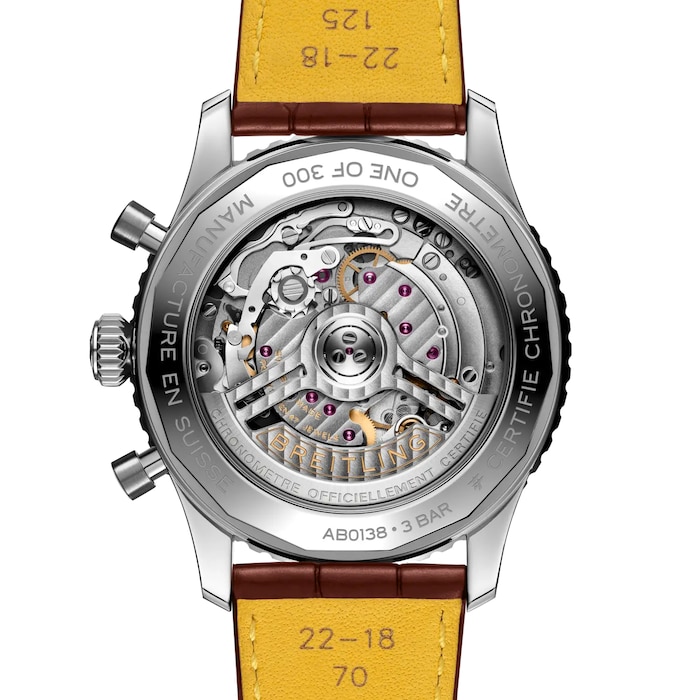 Breitling Navitimer B01 Chronograph 43mm Mens Watch Cream