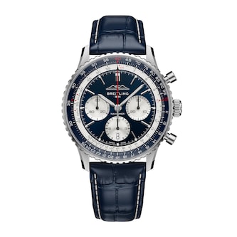 Breitling Navitimer B01 Chronograph Tribute to Concorde Limited Edition 43mm Mens Watch Navy