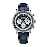 Breitling Navitimer B01 Chronograph Tribute to Concorde Limited Edition 43mm Mens Watch Navy