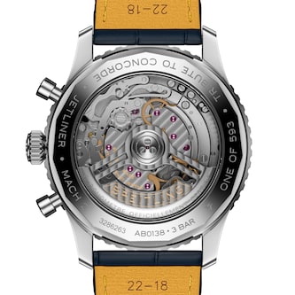 Breitling Navitimer B01 Chronograph Tribute to Concorde Limited Edition 43mm Mens Watch Navy