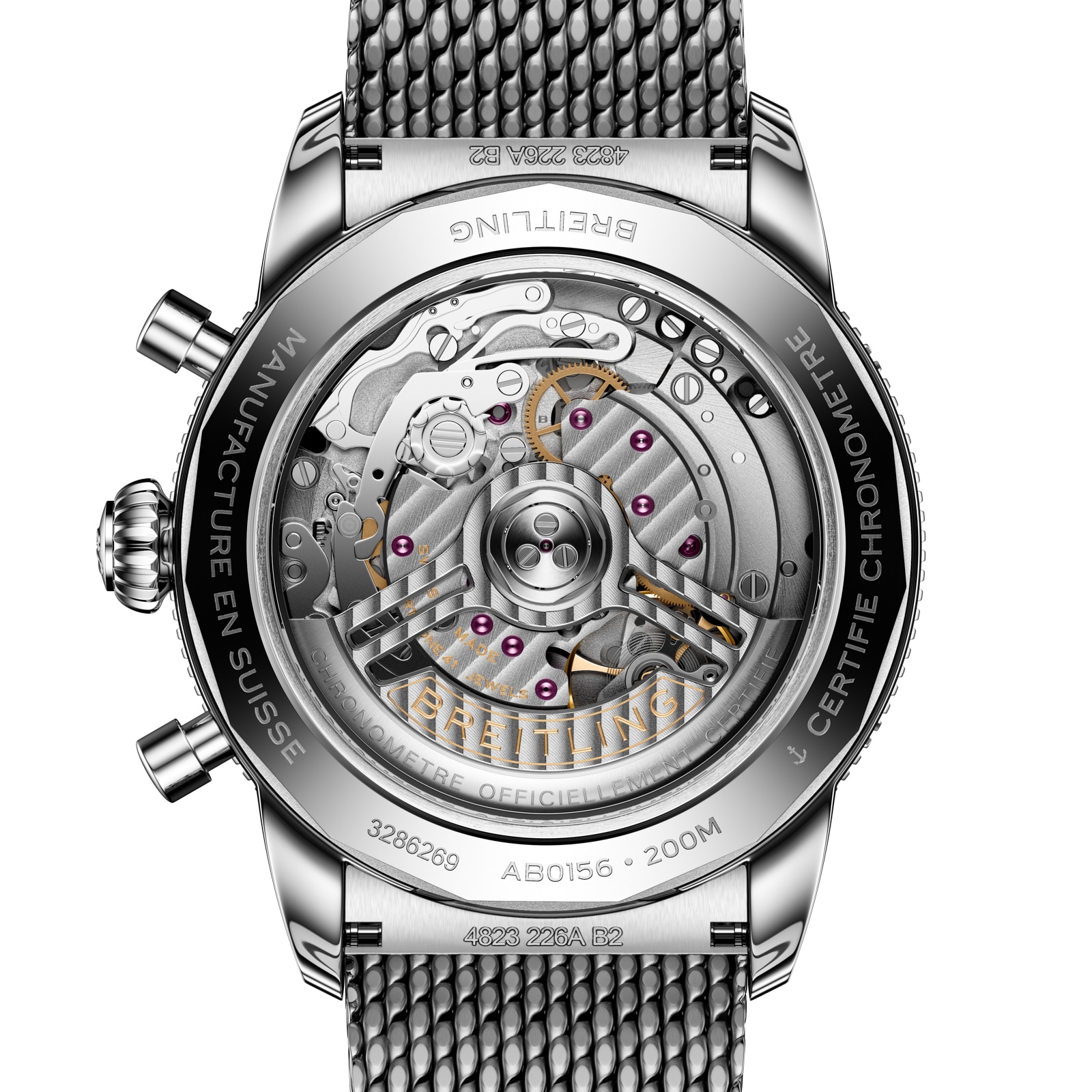 Breitling Superocean Heritage B01 42mm UK Limited Edition Mens Watch Black Stainless Steel Breitling Superocean Heritage B01 42mm UK Limited Edition Mens Watch Black Stainless Steel