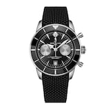 Breitling Superocean Heritage B01 42mm UK Limited Edition Mens Watch Black Rubber