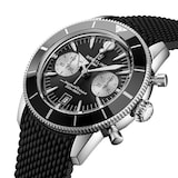 Breitling Superocean Heritage B01 42mm UK Limited Edition Mens Watch Black Rubber