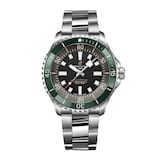 Breitling Superocean Automatic 44mm UK Limited Edition Mens Watch Green Stainless Steel