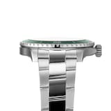 Breitling Superocean Automatic 44mm UK Limited Edition Mens Watch Green Stainless Steel