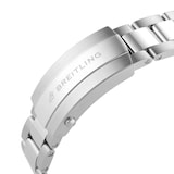 Breitling Superocean Automatic 44mm UK Limited Edition Mens Watch Green Stainless Steel