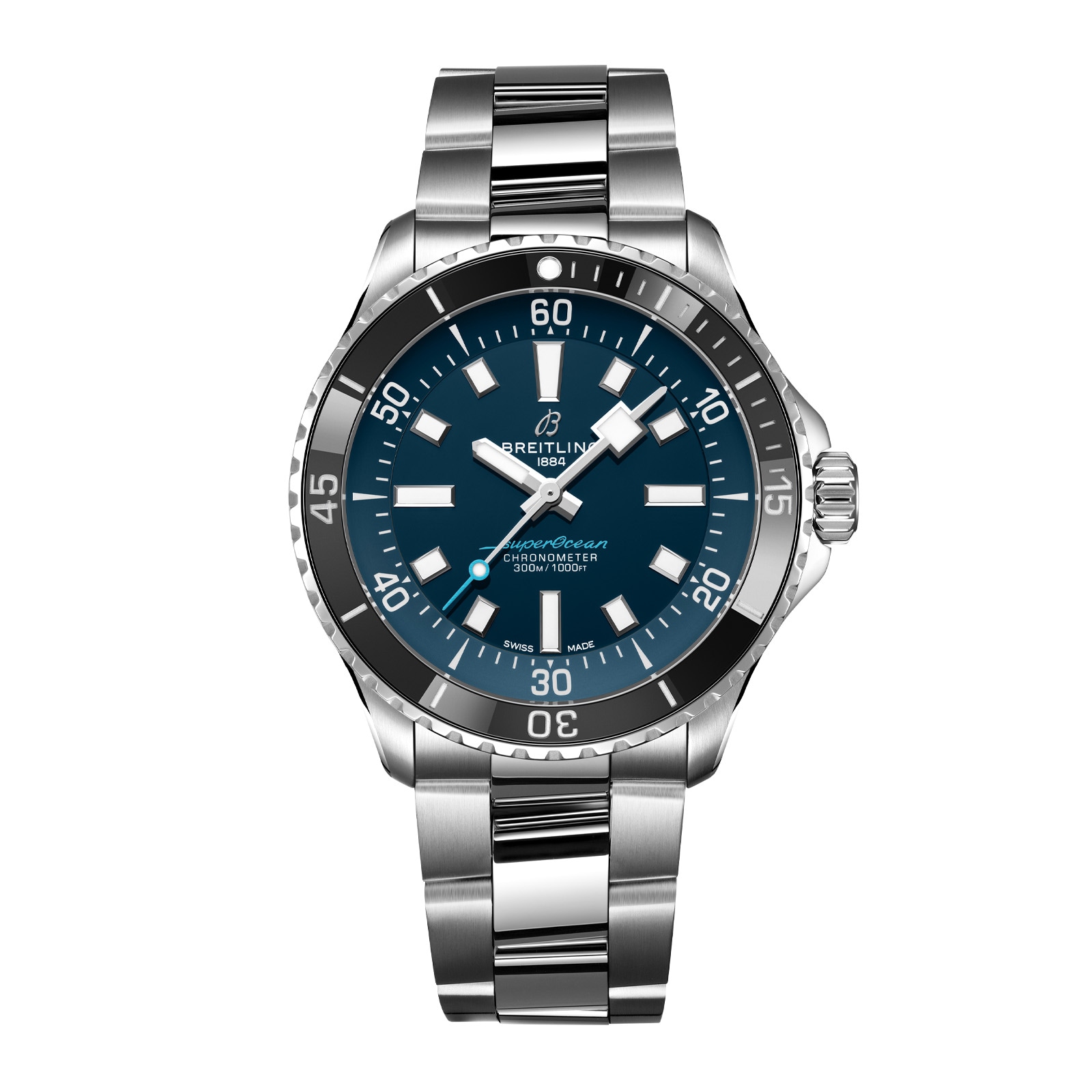 Breitling Superocean Automatic 42mm Limited Edition Mens Watch Blue The Watches of Switzerland Group Exclusive Breitling Superocean Automatic 42mm Limited Edition Mens Watch Blue The Watches of Switzerland Group Exclusive