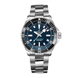 Breitling Superocean Automatic 42mm UK Limited Edition Mens Watch Blue The Watches of Switzerland Group Exclusive