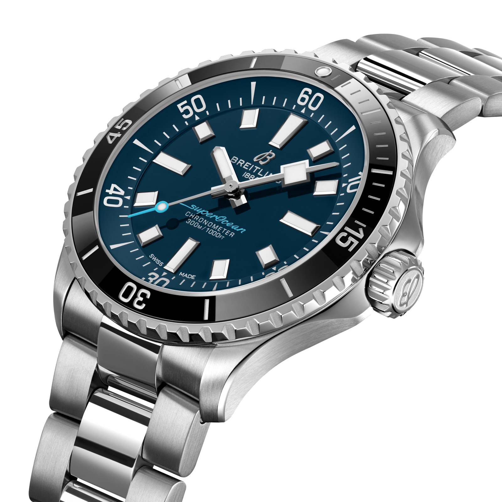 Breitling Superocean Automatic 42mm Limited Edition Mens Watch Blue The Watches of Switzerland Group Exclusive Breitling Superocean Automatic 42mm Limited Edition Mens Watch Blue The Watches of Switzerland Group Exclusive