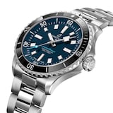 Breitling Superocean Automatic 42mm UK Limited Edition Mens Watch Blue The Watches of Switzerland Group Exclusive