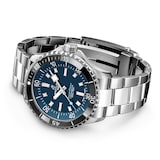 Breitling Superocean Automatic 42mm UK Limited Edition Mens Watch Blue The Watches of Switzerland Group Exclusive
