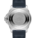 Breitling Superocean Automatic 42mm UK Limited Edition Mens Watch Blue Rubber The Watches of Switzerland Group Exclusive