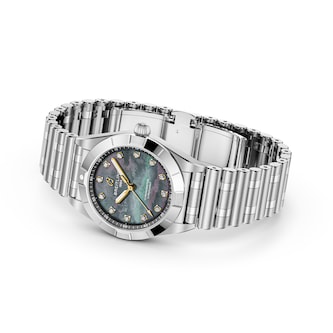 Breitling Chronomat 28mm UK Limited Edition Ladies Watch Black The Watches of Switzerland Group Exclusive