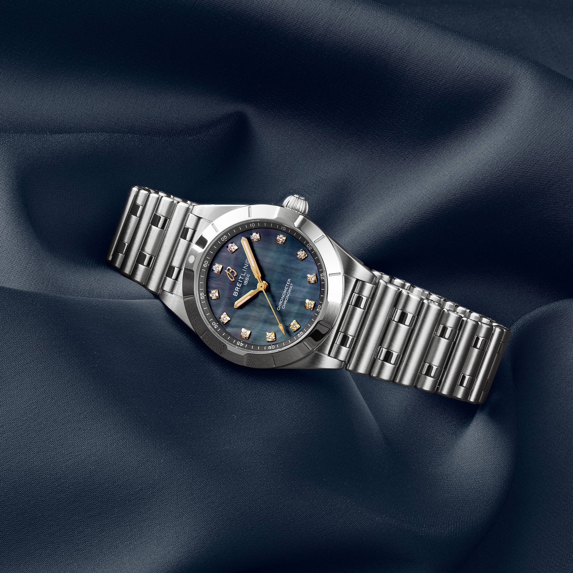 Breitling Chronomat 28mm UK Limited Edition Ladies Watch Black The Watches of Switzerland Group Exclusive Breitling Chronomat 28mm UK Limited Edition Ladies Watch Black The Watches of Switzerland Group Exclusive